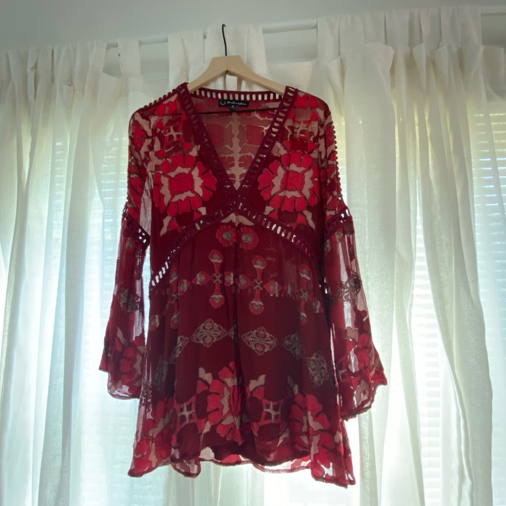 Bundle For Love and Lemons Barcelona & free people flowing dress